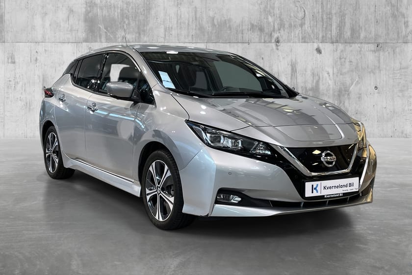 Bilde 3 av Nissan Leaf 40kWh Tekna/Skinn/Bose/360Kamera/Navi/ACC
