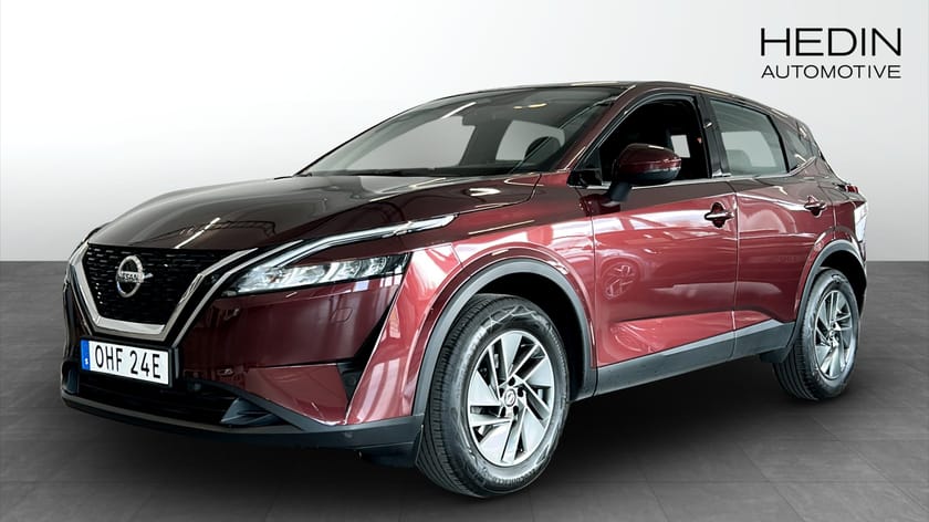 Bild 1 av Nissan Qashqai Acenta 1.3 DIG-T Manuell