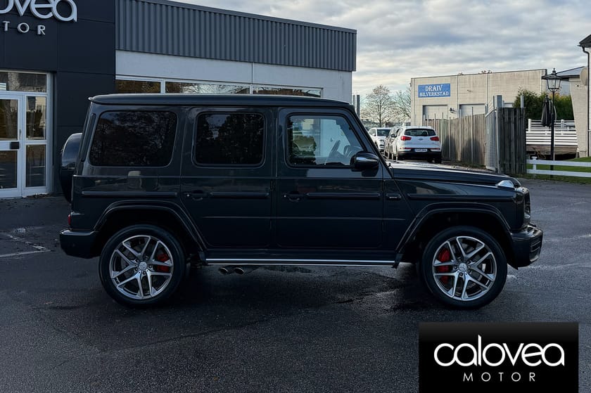 Bild 2 av Mercedes-Benz AMG G 63 G63 4MATIC 585 hk Automat – Premium, Glastak, Moms