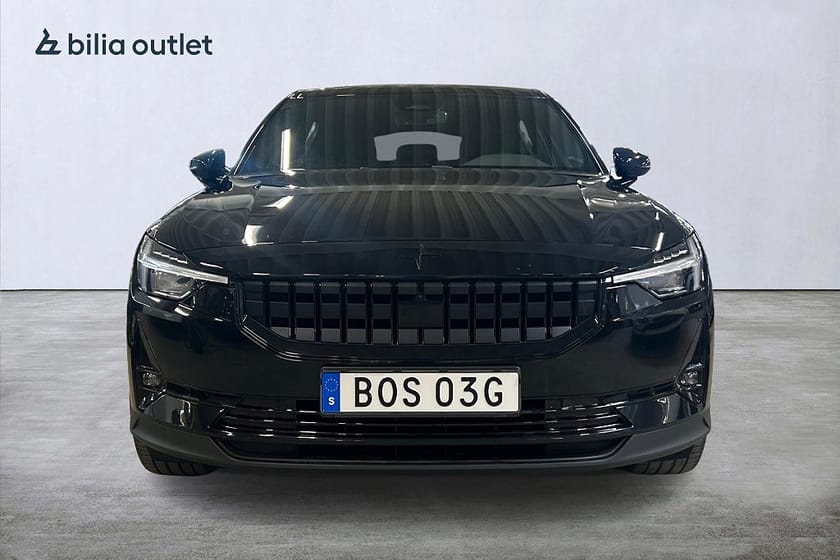 Bild 3 av Polestar 2 Standard Range Single Motor 64kWh Plus 224hk Pano Drag H/K Carplay