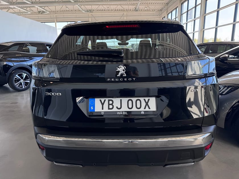 Bild 4 av Peugeot 3008 1.2 PureTech 130 hk GT | 360° | Adp farthållare | Navi