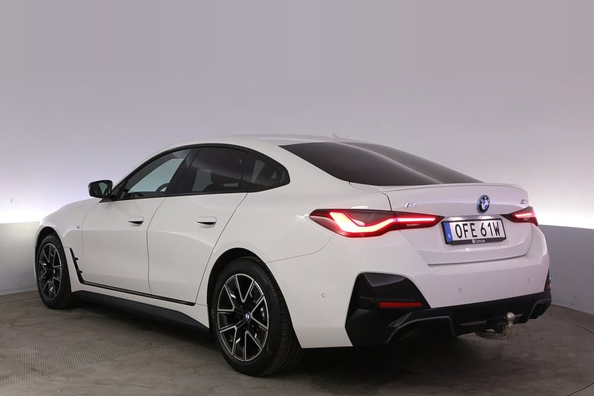 Bild 4 av BMW i4 M50 xDrive Gran Coupé Drag Elstol Kamera HiFi