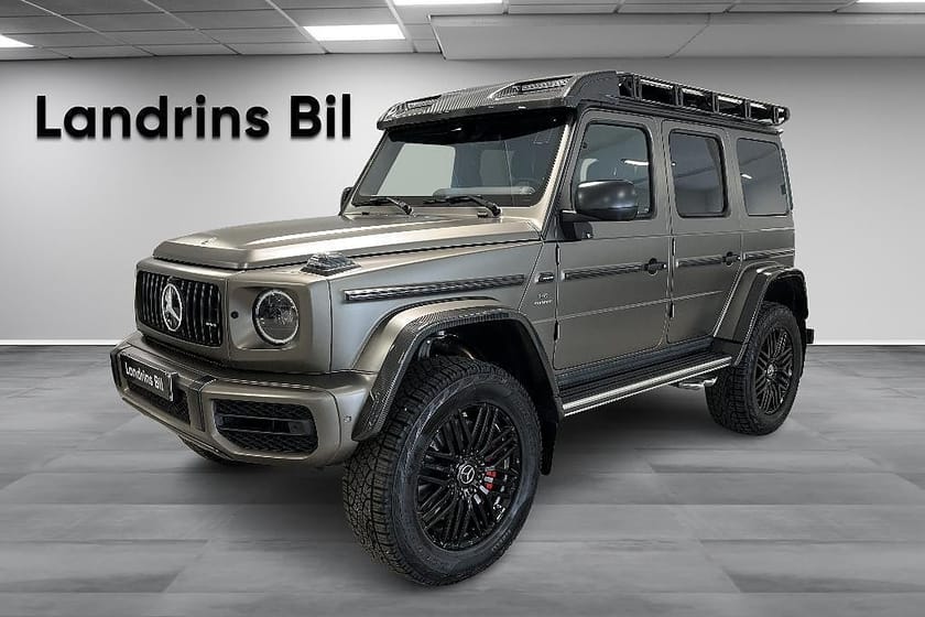 Bild 1 av Mercedes-Benz AMG G 63 4×4² 4x4²