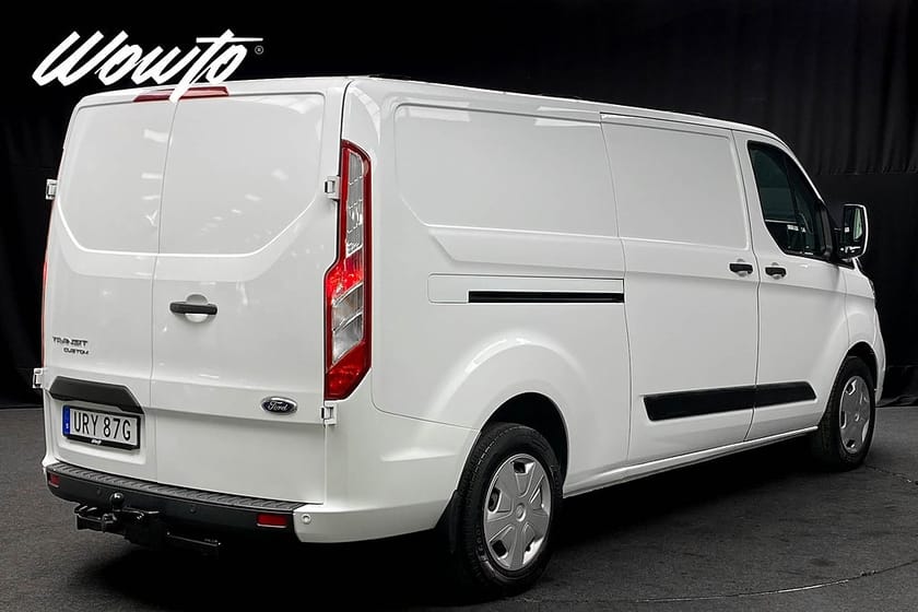 Bild 5 av Ford Transit Custom 300 Trend 2.0 130HK Aut L2 3-Sits /Moms