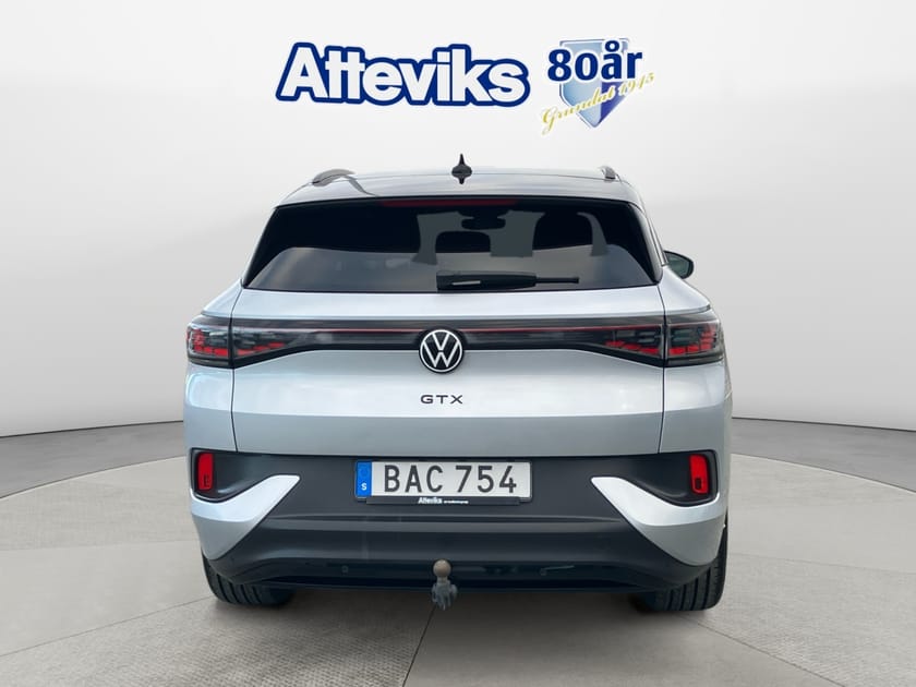 Bild 4 av Volkswagen ID.4 GTX 220kW 4MOTION 77 KWH