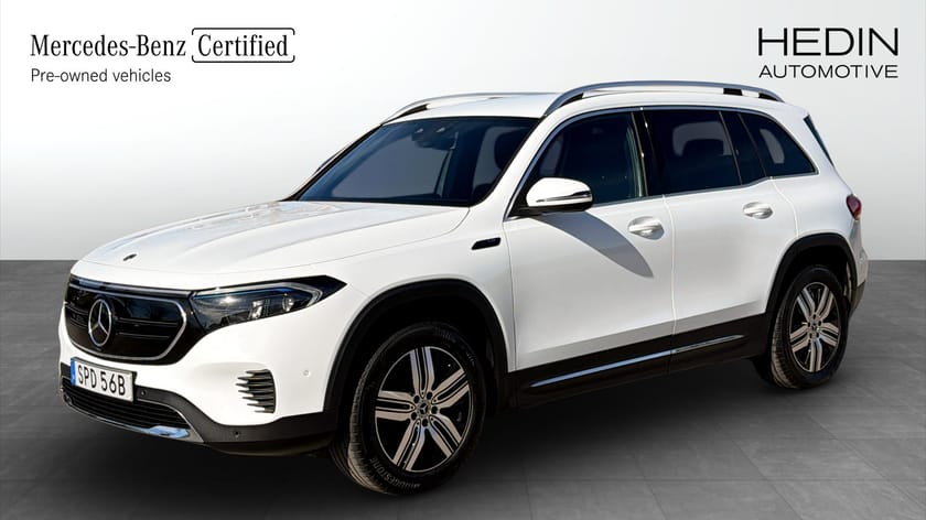 Bild 1 av Mercedes-Benz EQB 300 4MATIC SE-Edition 7-Sits Adaptiv Värmare