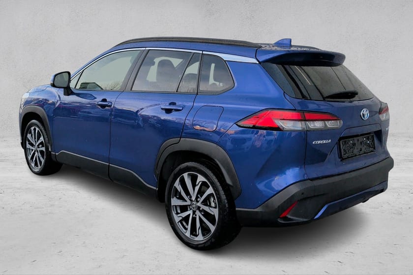 Bilde 3 av Toyota Corolla Cross Hybrid AWD-i Executive - LED - Ad. cruise - Ryggekam.