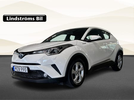 Toyota C-HR Hybrid 1,8 ACTIVE, Drag/Vhjul