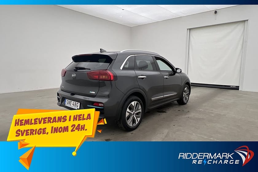 Bild 5 av Kia e-Niro 64 kWh Advance Plus Tech Taklucka JBL Skinn Navi