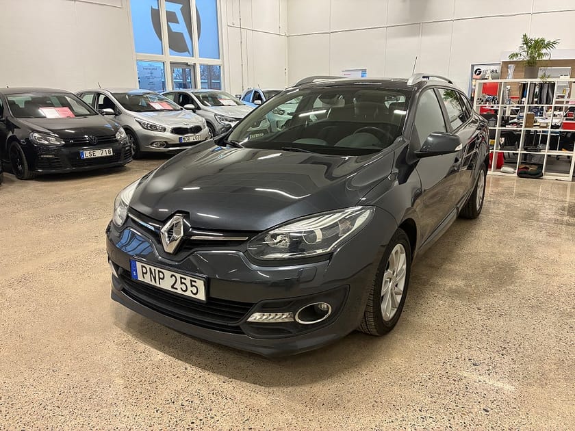 Bild 5 av Renault Mégane Grandtour *RÄNTEKAMPANJ 3.45%* 1.5 dCi Kamremsbytt Drag SoV