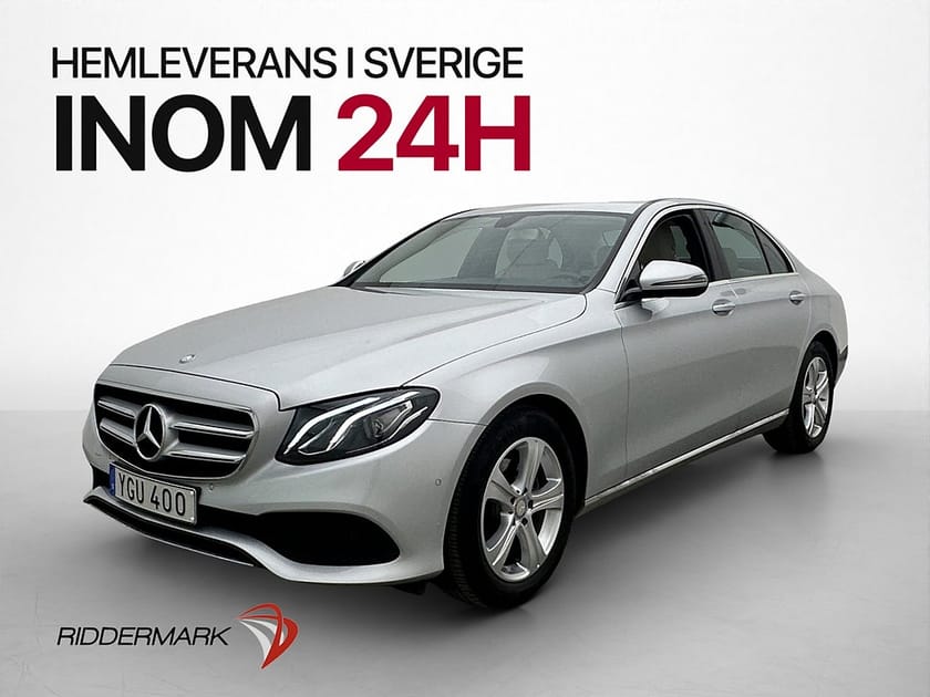 Bild 3 av Mercedes-Benz E 220 d E220d 194hk Avantgarde Backkamera Navi Lågmil