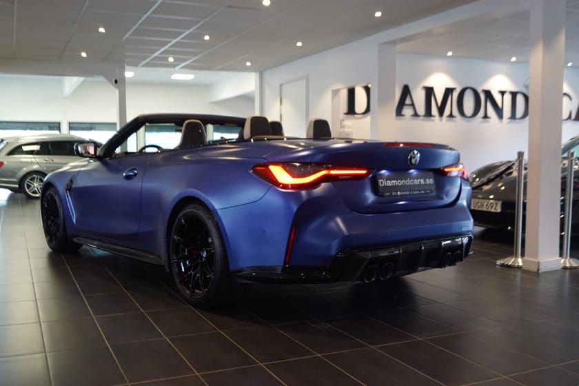 Bild 5 av BMW M4 Competition xDrive Convertible Carbonpaket