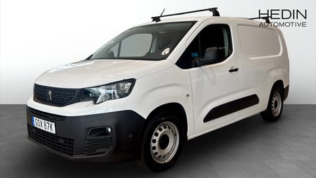 Peugeot Partner Utökad Last L2 | Vinterhjul