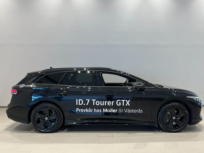Bild 5 av Volkswagen ID.7 GTX Tourer | Demobil | Drag | Massage | 360 kamera | 4m