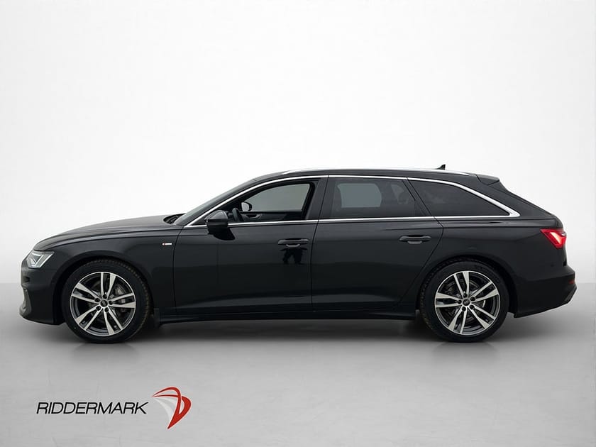 Bild 4 av Audi A6 Avant 40 TDI quattro 204hk S-Line Cockpit Värm Matrix Kamera Drag