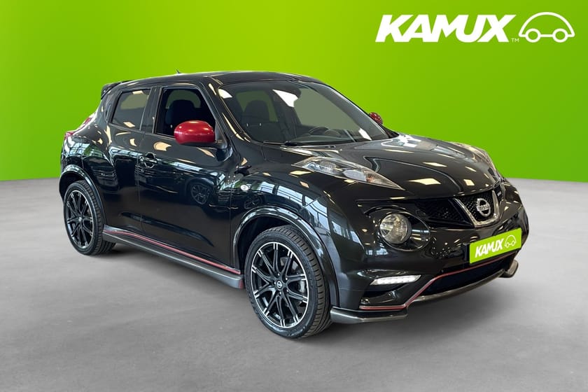 Bild 1 av Nissan Juke Nismo 4x4 200hk 2 Brukare Alcantara Navi Kamera Keyless