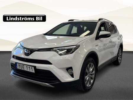 Toyota RAV4 Hybrid Executive 2.5 197hk S&V-Hjul Drag