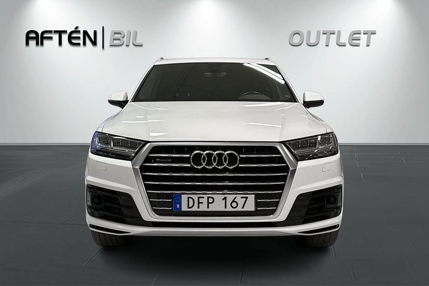 Bild 3 av Audi Q7 3.0 TDI Quattro 272HK S-Line 7-sits Pano Luft-Fjädring