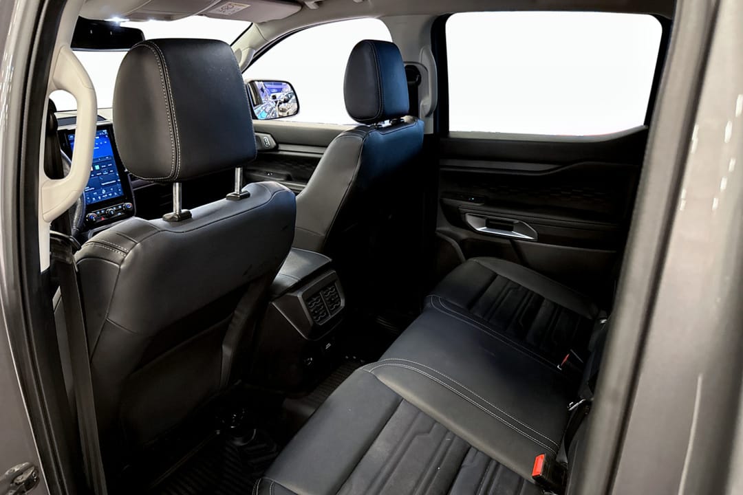 Ford Ranger Dubbelhytt