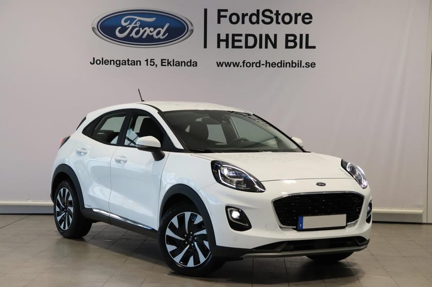 Bild 1 av Ford Puma TITANIUM 1.0 125HK E85 MHEV MAN