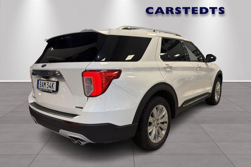 Bild 3 av Ford Explorer Plug-In Hybrid AWD Platinum 7-Sits Pano B&O