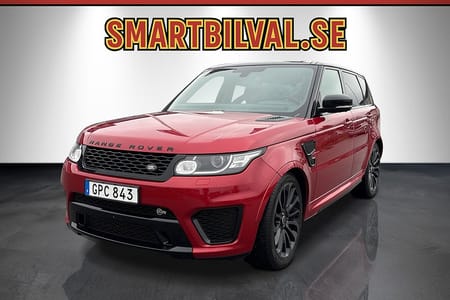 Land Rover Range Rover Sport SVR