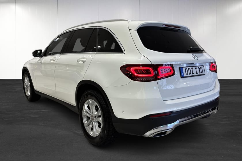 Bild 3 av Mercedes-Benz GLC 220 d 4MATIC / Dragkrok / Värmare
