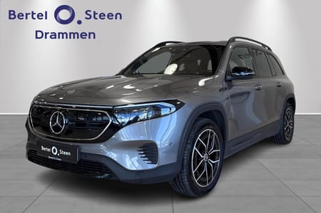 Mercedes-Benz EQB 300 4MATIC Distronic, Memory, Carplay