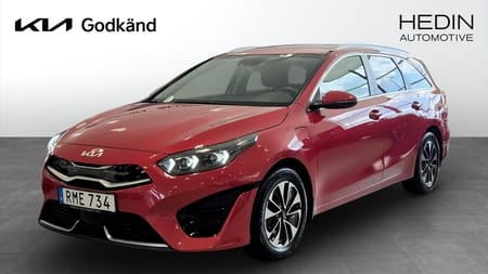 Kia Ceed Sportswagon Plug-in Hybrid ACTION. GODKÄND!