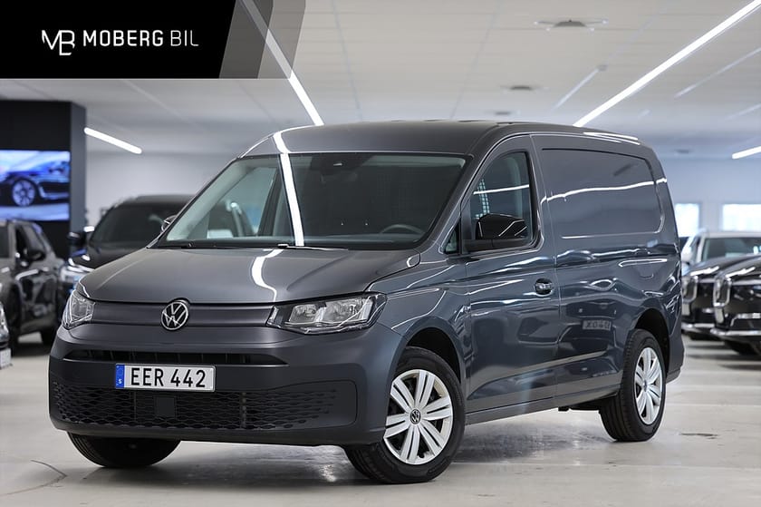 Bild 1 av Volkswagen Caddy Cargo Maxi 2.0 TDI L2 Värmare Drag 963MIL LEASBAR