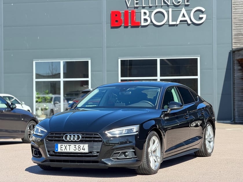 Bild 2 av Audi A5 Sportback 2.0 TDI S Tronic Proline Drag Värmare
