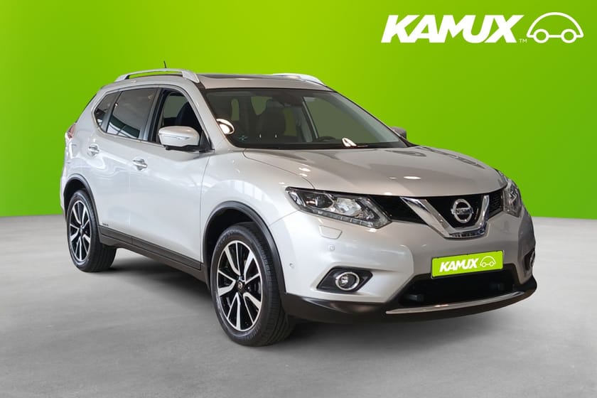 Bild 1 av Nissan X-Trail dCi DPF XTRONIC-CVT TEKNA 130hk NAVI 360 PANO 1 ÄGARE