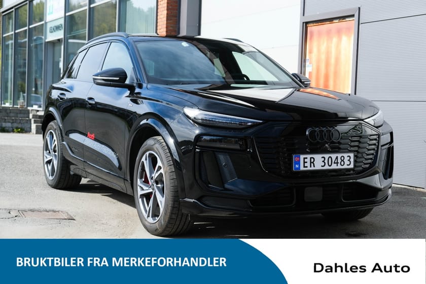 Bilde 3 av Audi Q6 e-tron quattro q s line pro black