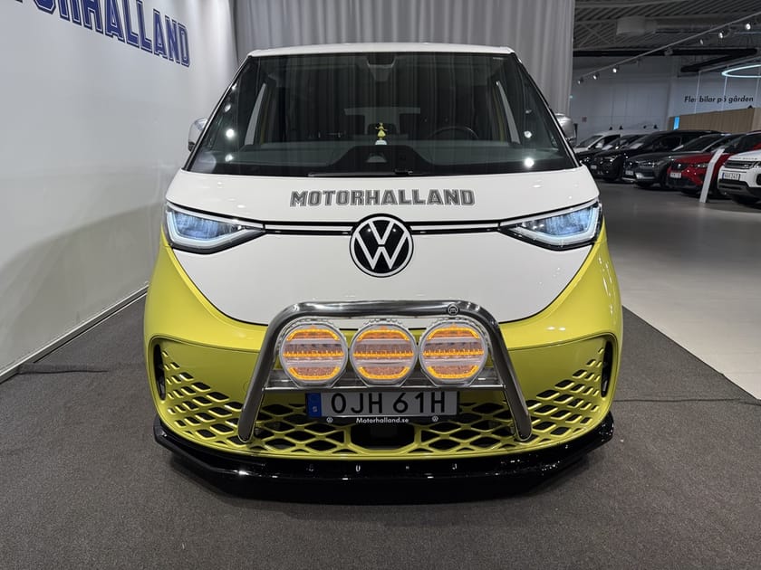 Bild 3 av Volkswagen ID. Buzz LWB ID PRO 286 HK 7-SITS DEMOBIL