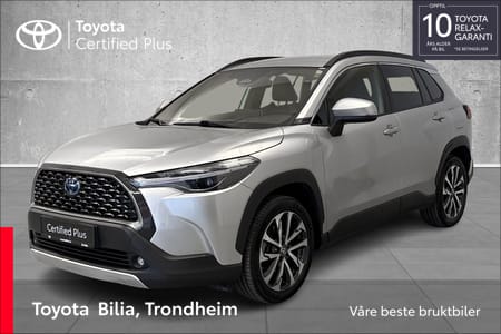 Toyota Corolla Cross Hybrid AWD-i Executive/4x4/KAMPANJE-RENTE 1,95% MED 35% EK/
