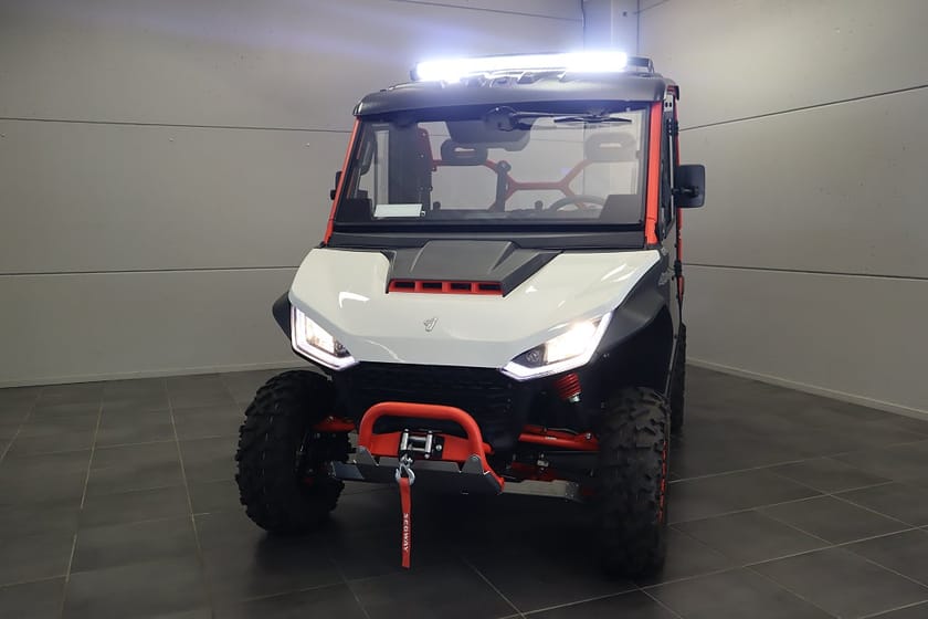 Bild 4 av Audi Q7 Segway Fugleman UT10 X Severin-Edition Cabin