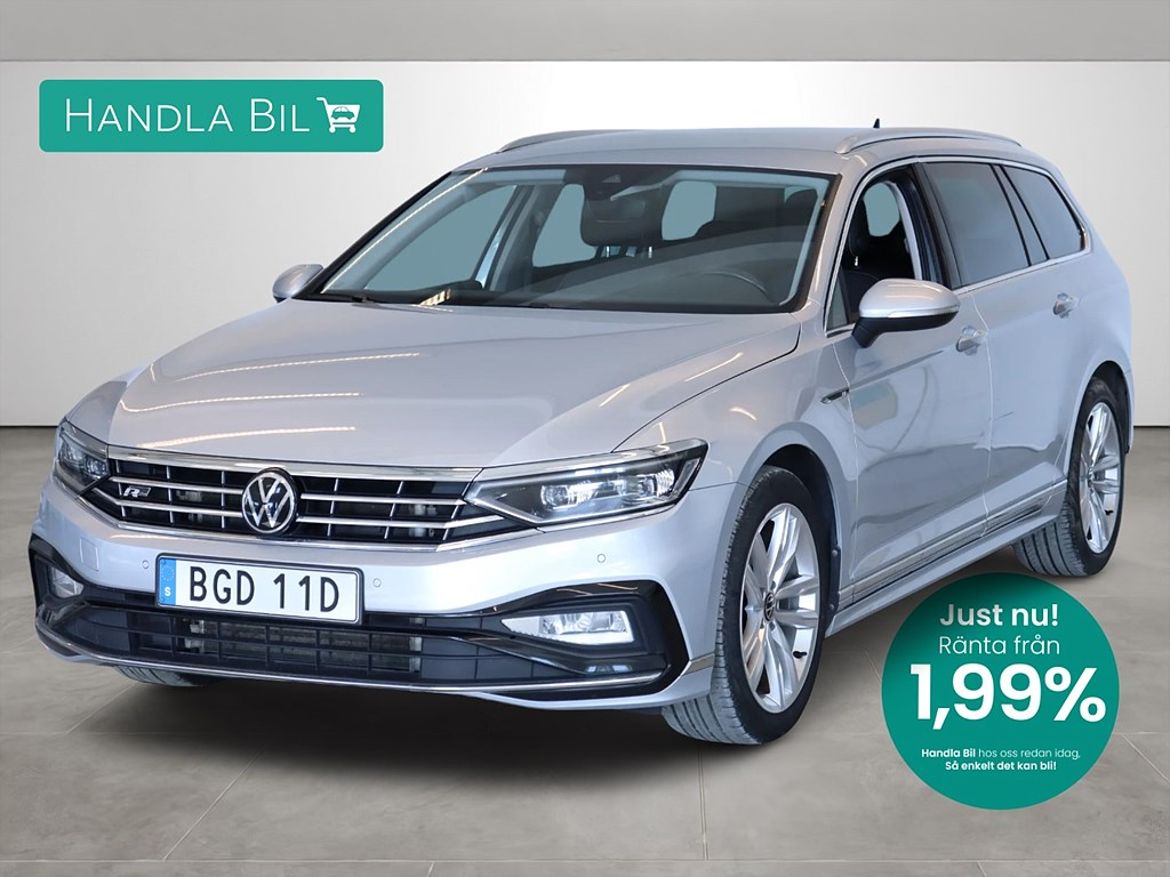 Volkswagen Passat Stasjonsvogn 2.0 TDI DPF SCR 4Motion DSG sekvensiell, 7-trinn, 200hk, 2022