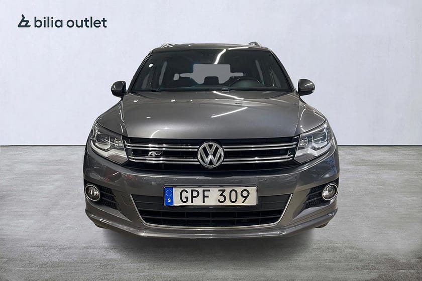 Bild 3 av Volkswagen Tiguan 2.0 TDI 4M R-line Pano / B-Kam / Drag / Värmare / Navi