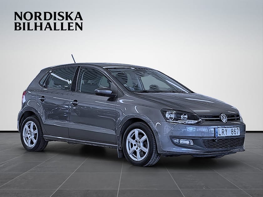 Bild 1 av Volkswagen Polo 5-dörrar 1.4 MPI Masters Nyservad Motorvärmare AUX