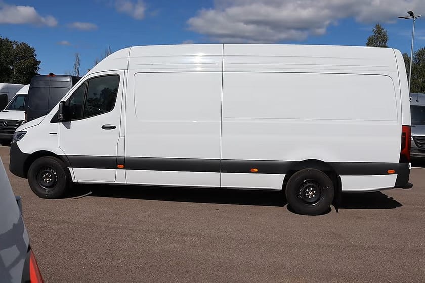 Bild 2 av Mercedes-Benz eSprinter 420 113 kWh A3 Stora batteriet