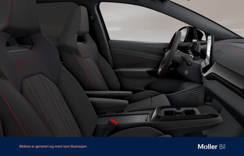 Bilde 5 av Volkswagen ID.4 GTX 4motion  77kwh