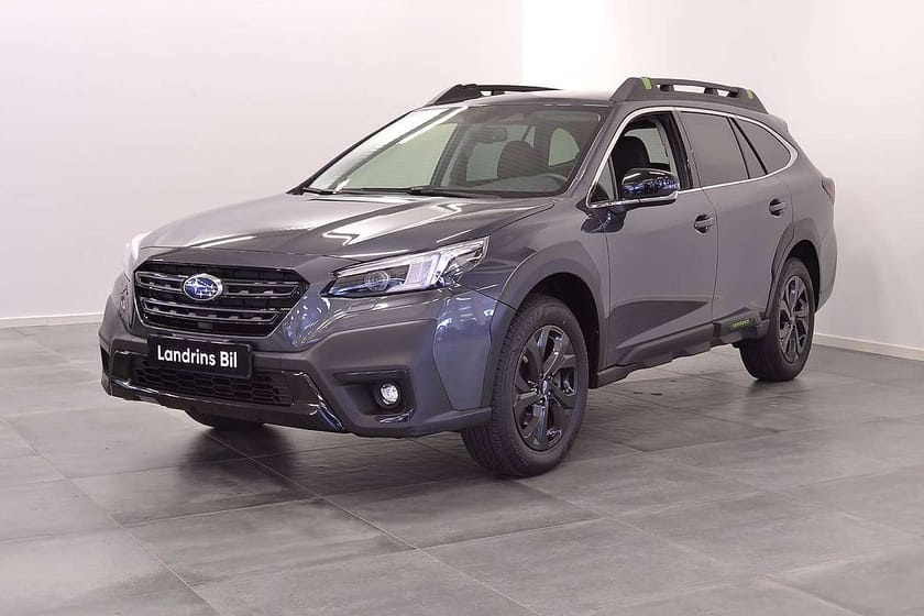 Bild 1 av Subaru Outback FIELD Demobil Låg skatt 965 kr/år