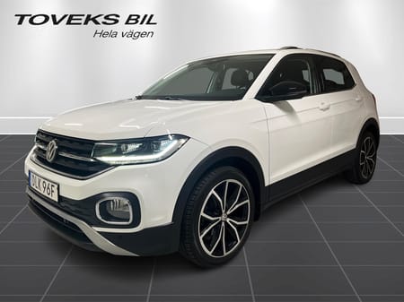 Volkswagen T-Cross GT 1.0 TSI 115hk Automat