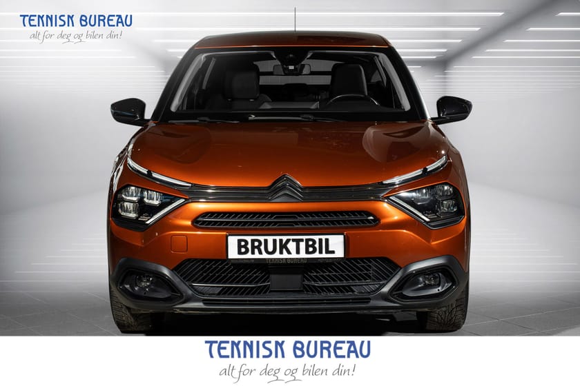Bilde 4 av Citroën ë-C4 ëC4 Feel 136 hk, Nydelig farge , 352km Rekkevidde