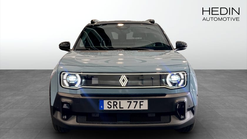 Bild 2 av Renault 4 E-Tech DEMO 150 HK ICONIC 52 KWh | Leasing fr 3790:-