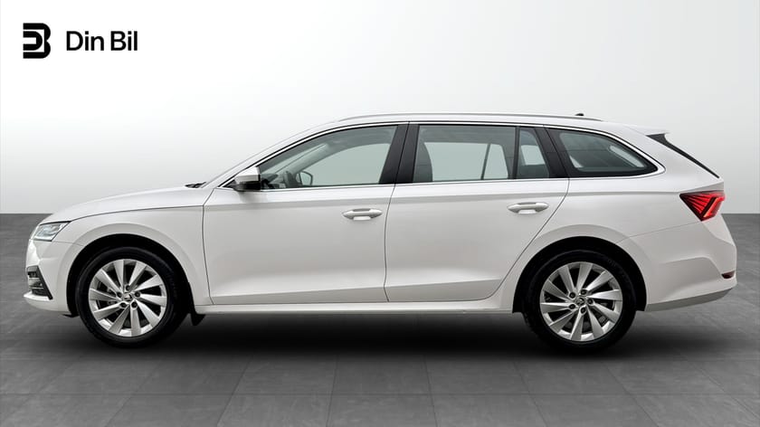 Bild 2 av Škoda Octavia Kombi Style 1.5 TSI 150 hk H-hev 110 hk DSG | Drag | Vär
