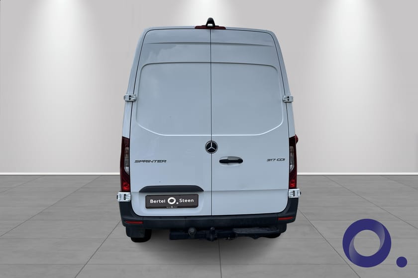 Bilde 4 av Mercedes-Benz Sprinter 317 CDI RWD Panel Van 317/37 KA I Webasto I Krok I Lav km..