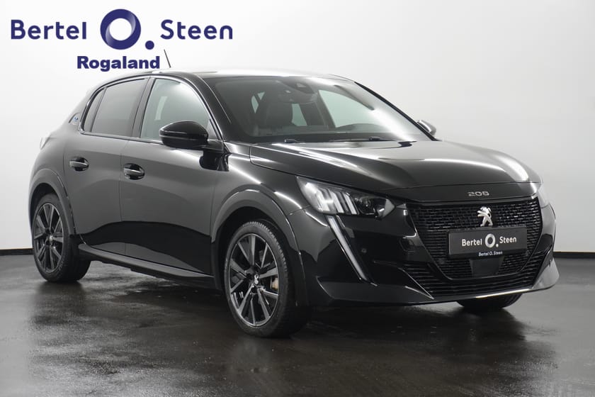 Bilde 1 av Peugeot e-208 GT 136 hk
