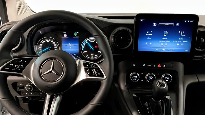 Bild 4 av Mercedes-Benz eCitan 112 | SKÅP L2 |