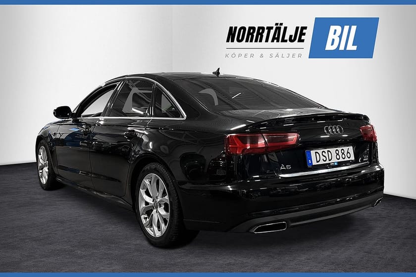 Bild 5 av Audi A6 Sedan 2.0 190 HK TDI S TRONIC KAMREM BYTT NYBES 18"